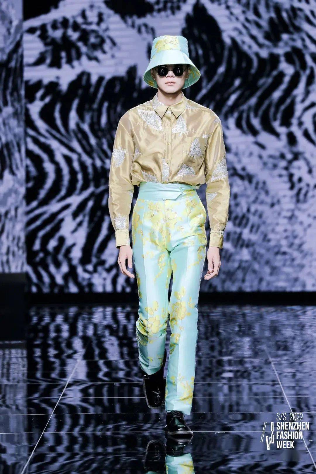 荧光 2022春夏四大流行趋势，潮男们请入座