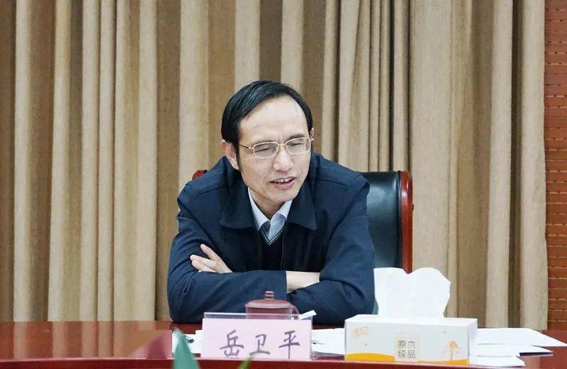 岳卫平带队调研政府工作报告民生实事进展情况_金牛山公园