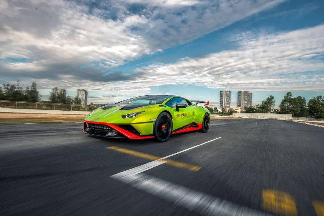 【路试】弯道决胜 兰博基尼huracan sto