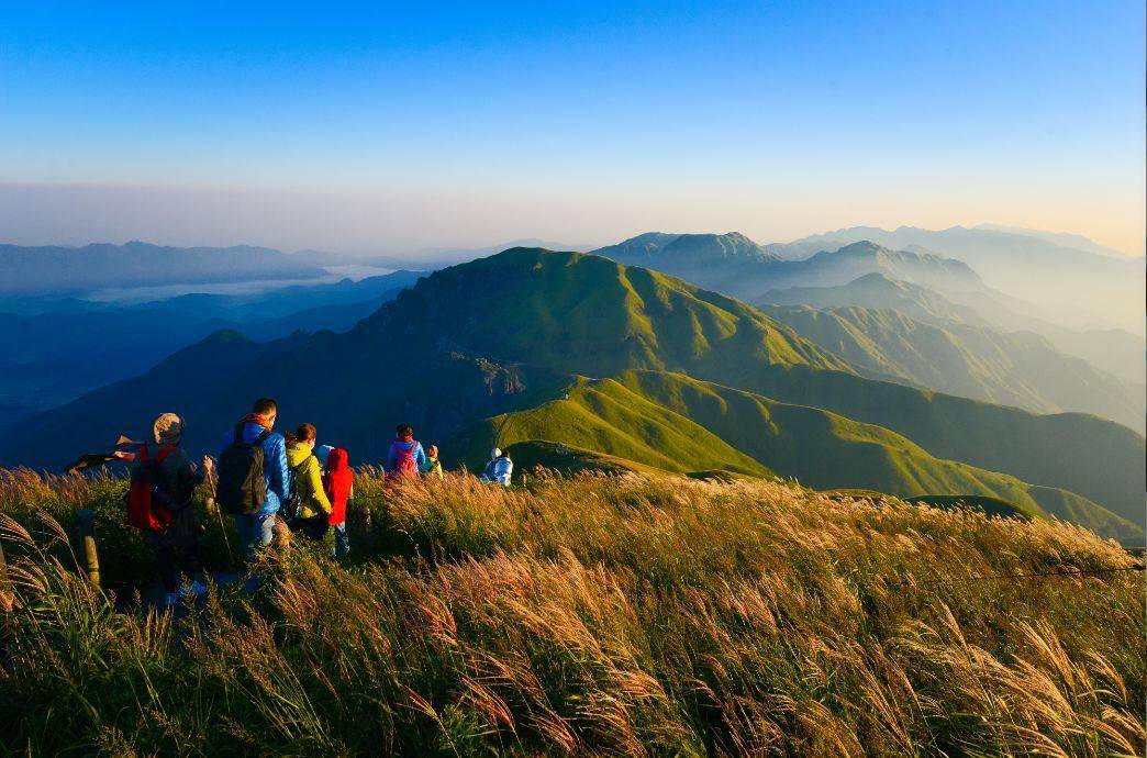 央视频大型直播！明天，全国云游萍乡武功山！