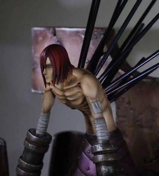 肥宅晒火影长门手办底盘青苔清晰可见网友隔壁熊孩子眼红了