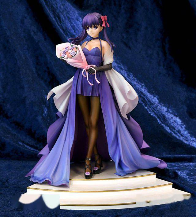 fatestaynight间桐樱15周年礼服版手办即将登场