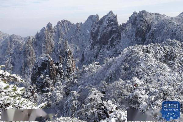 雪景|雪后黄山美图来了！银装素裹，宛如仙境