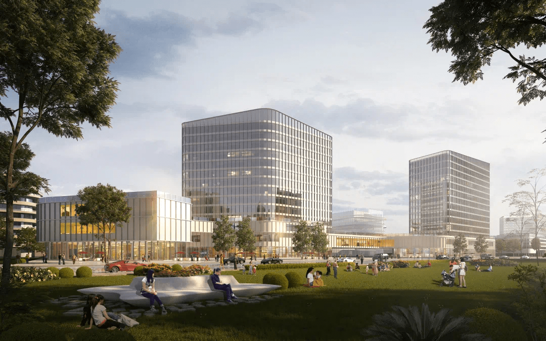 智创产业空间年底封顶!成都又一重大项目即将投用!速看!