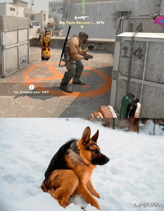 「搞笑图集」csgo中的那些巧合