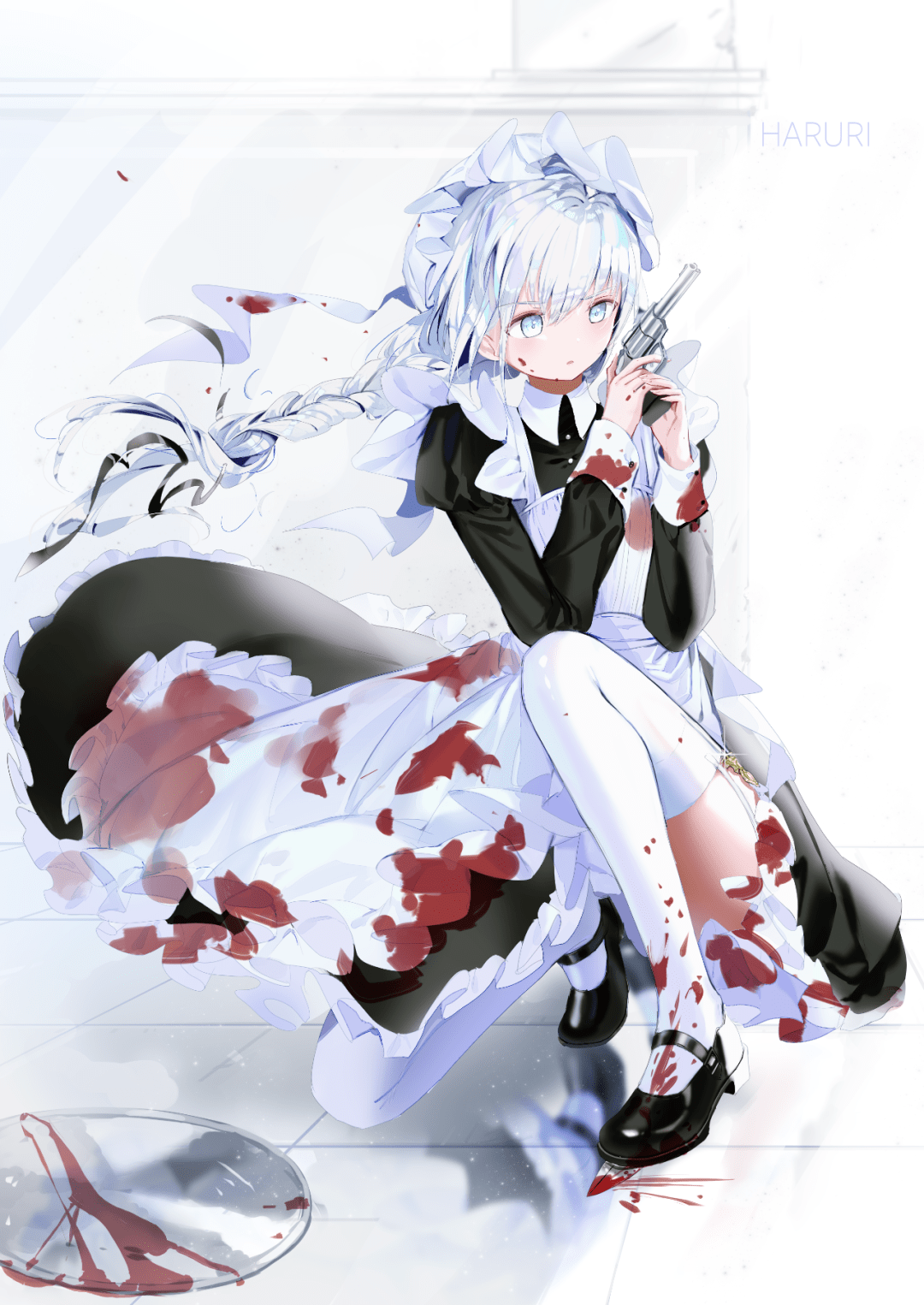 美图白丝女仆电脑手机混合壁纸第②⑩期