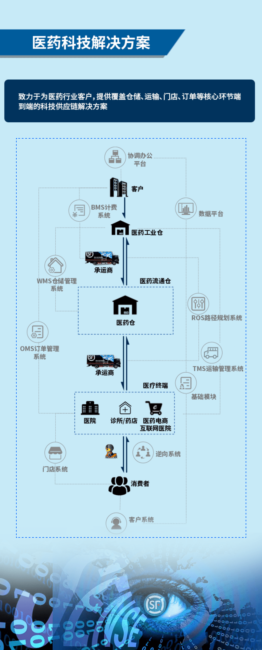 顺丰物流业务流程图图片