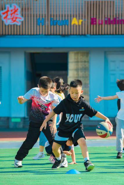 运动会|宁波镇海：抓牢体育课堂，学生回归操场