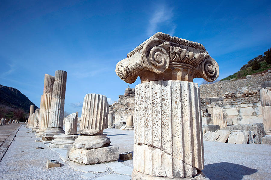 探访三千年前古罗马的大都市 图书馆内竟暗藏通往妓院的密道