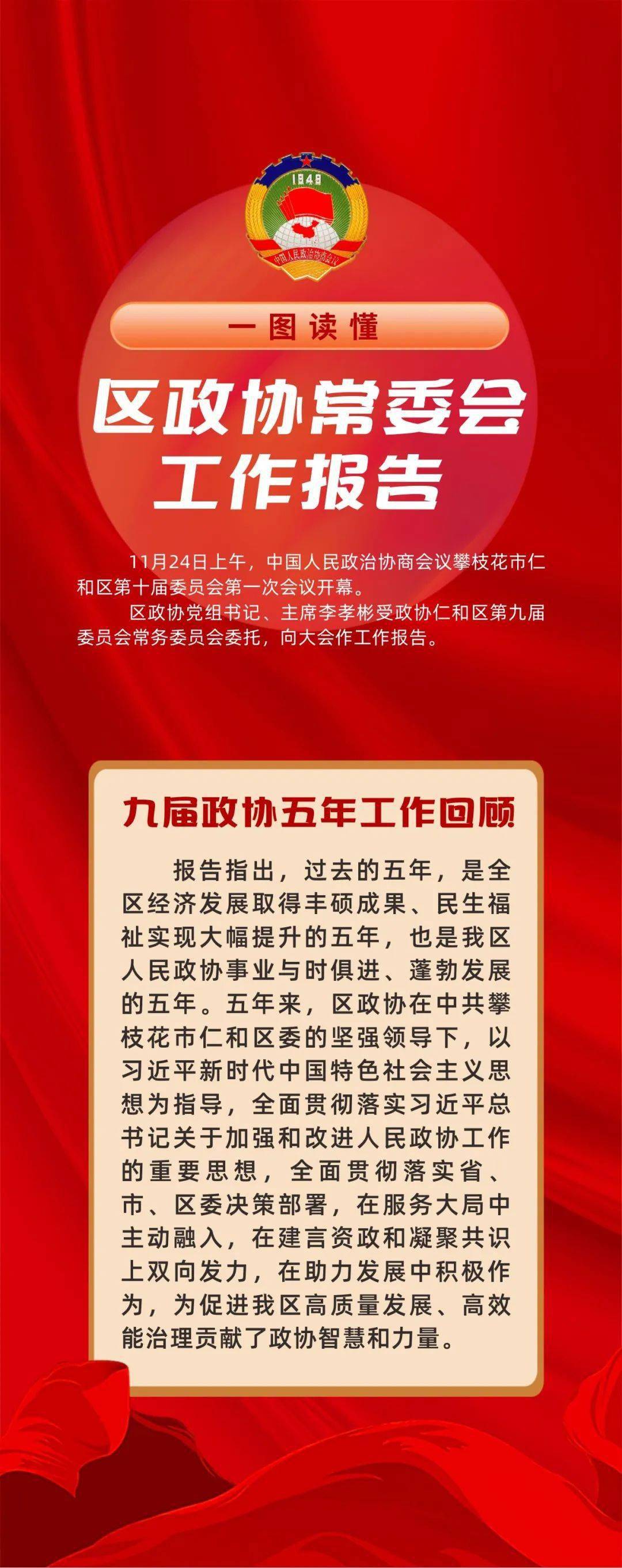 图说两会干货满满一图读懂政协工作报告