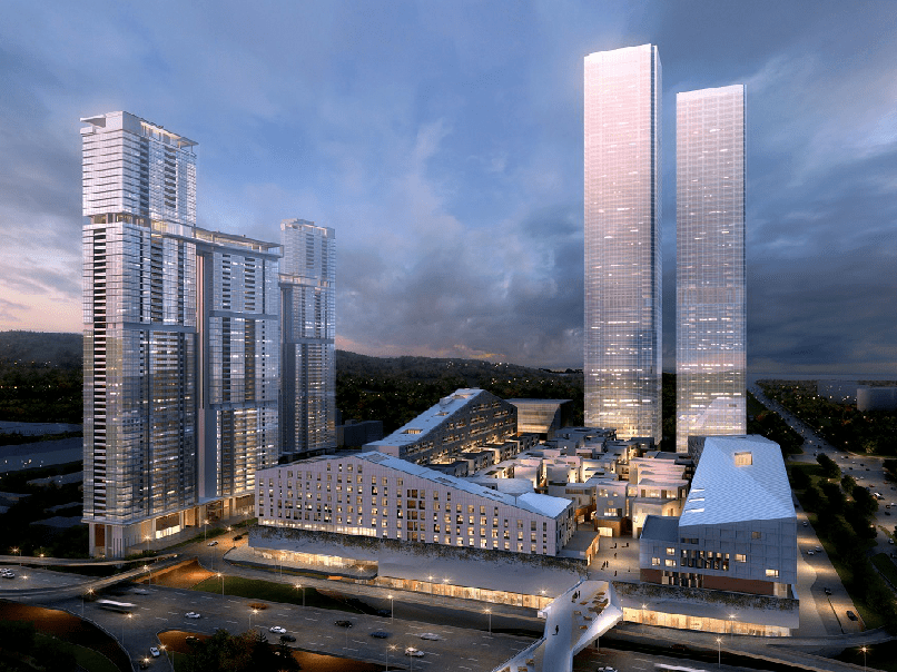 深业物业集团:以专业服务城市 用智慧创造价值_体系