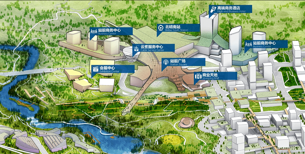 科创园 平面图图片