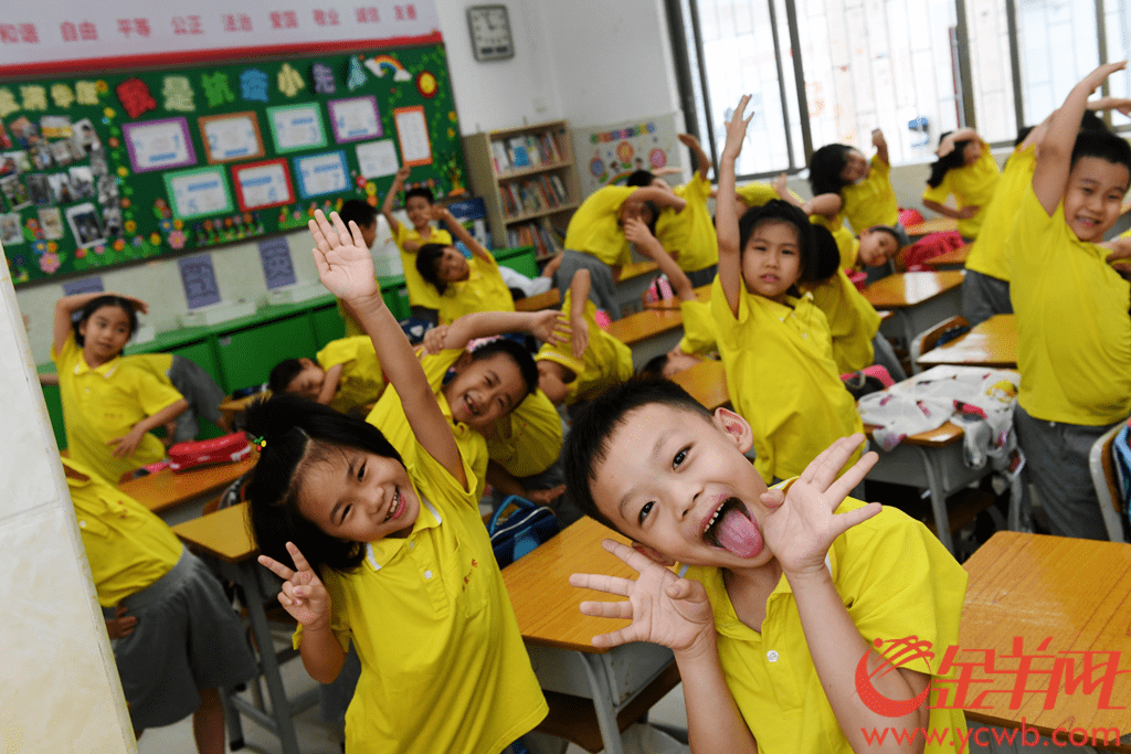 时间|广州多区发布学位预警， “人户一致”时间或影响入学资格