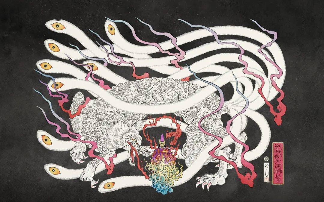 《genes to cells》,每期封面都以浮世绘为主题,巧妙地加入一个生物