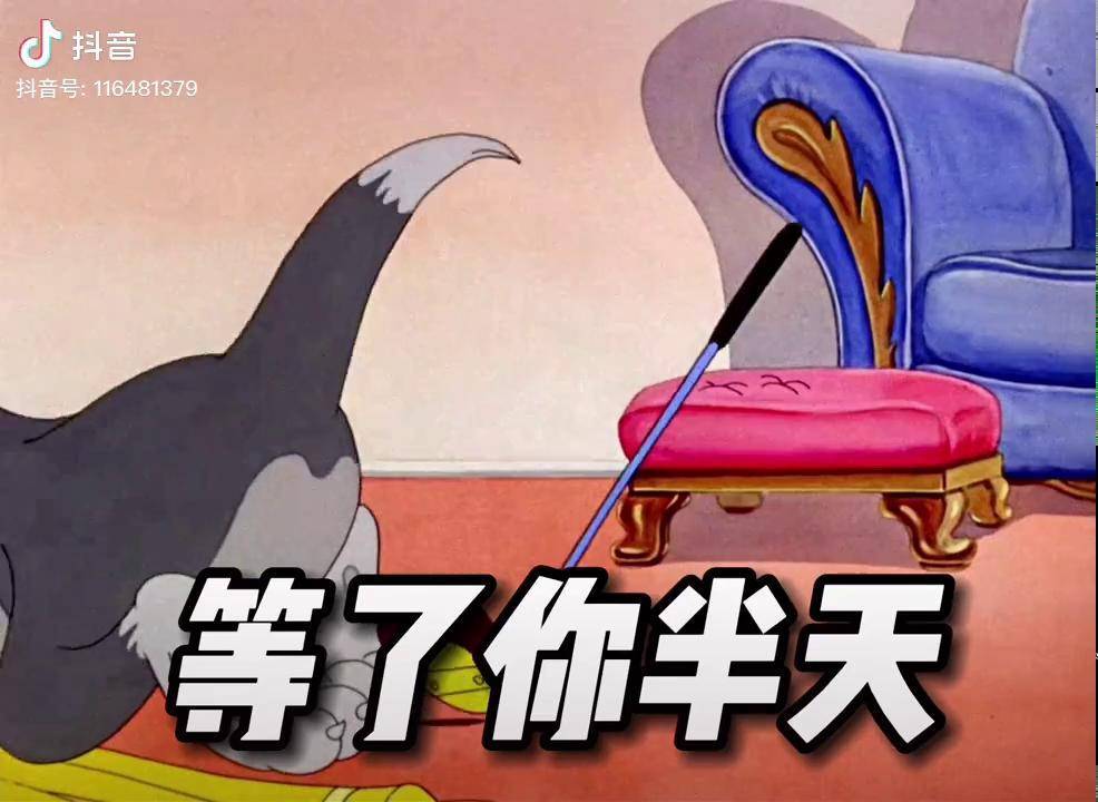 再不回消息我把你骨灰都给扬了表情包猫和老鼠艾特你想艾特的人