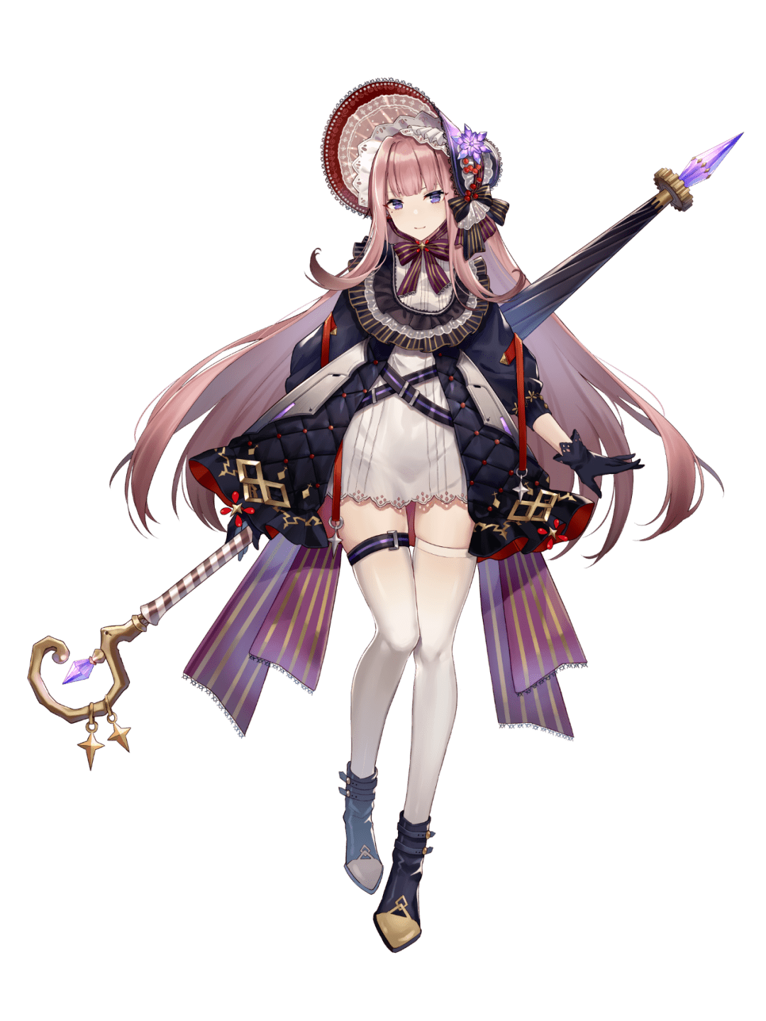 二次元幻想新游《悠久之树》高质美术设定一览-7.game_角色