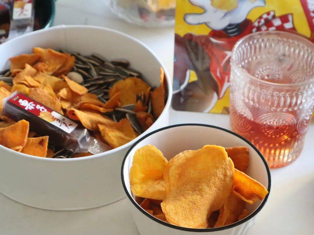 原料|5斤鮮蜜薯烤1斤紅薯片！酥到牙齒化身“粉碎機”，0加糖、非油炸、不油膩、更健康！