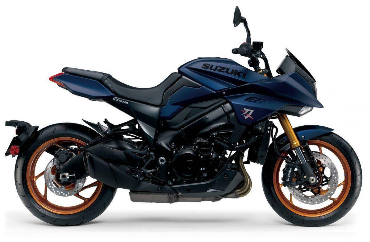 2022铃木katana发布电控升级动力提升别致配色上身