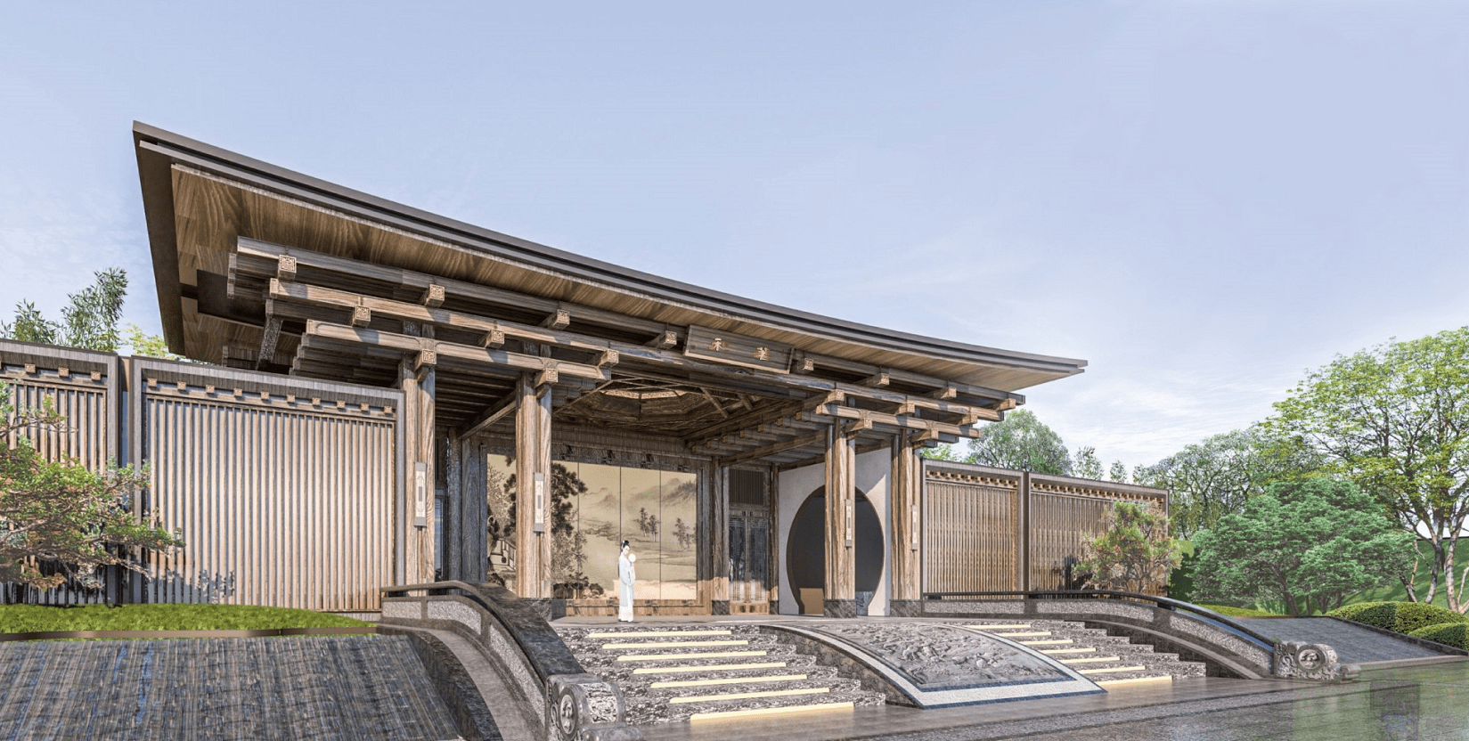 4号线地铁口月亮岛首个新中式盘楼盘评测时代建发和著