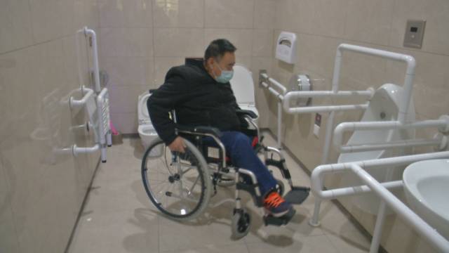 服务|北京冬残奥今日迎来倒计时100天 赛场无障碍设施建设即将收官