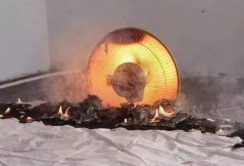 电热毯烧死人图片