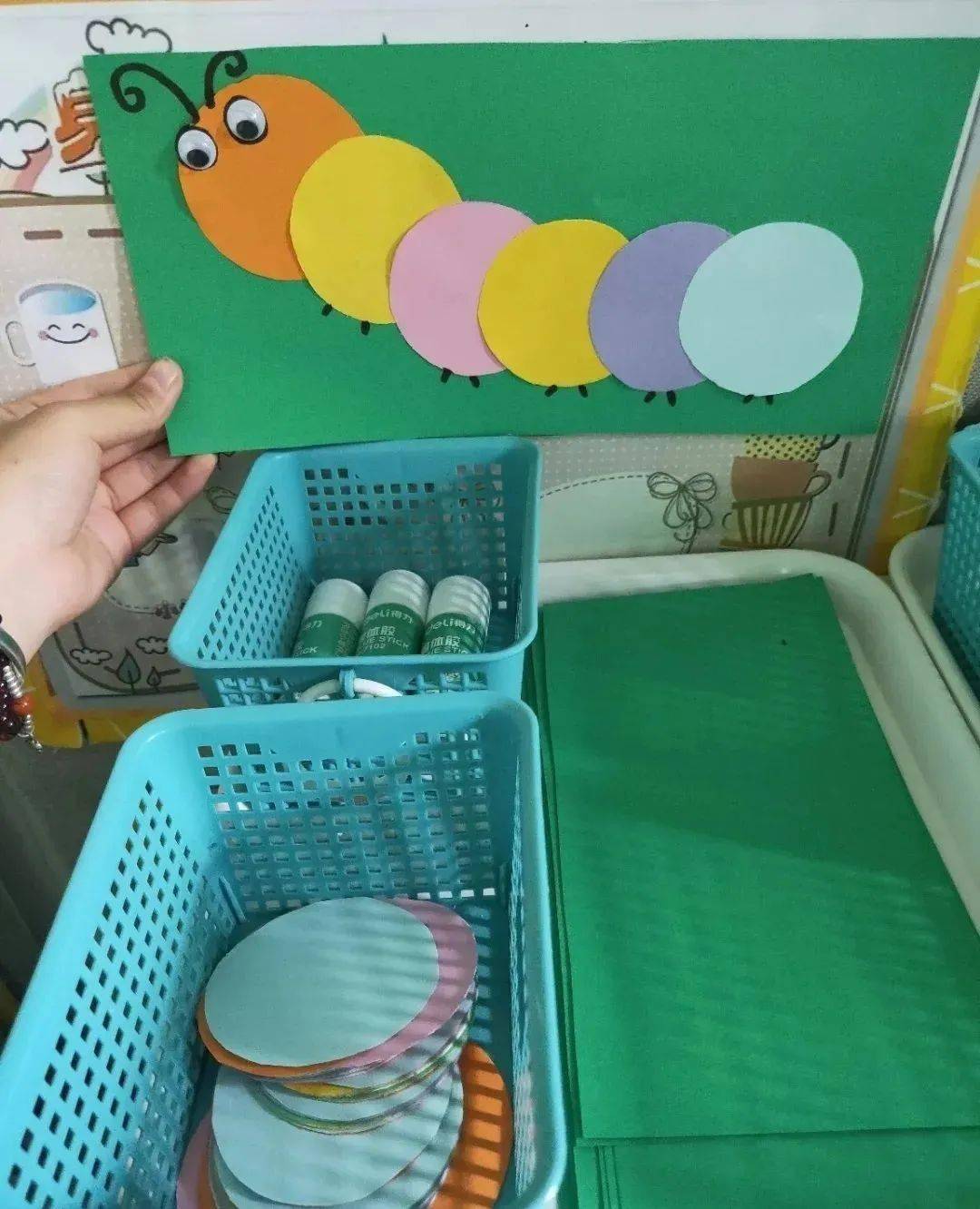 区域进阶丰富多彩的美工区环境布置创意十足