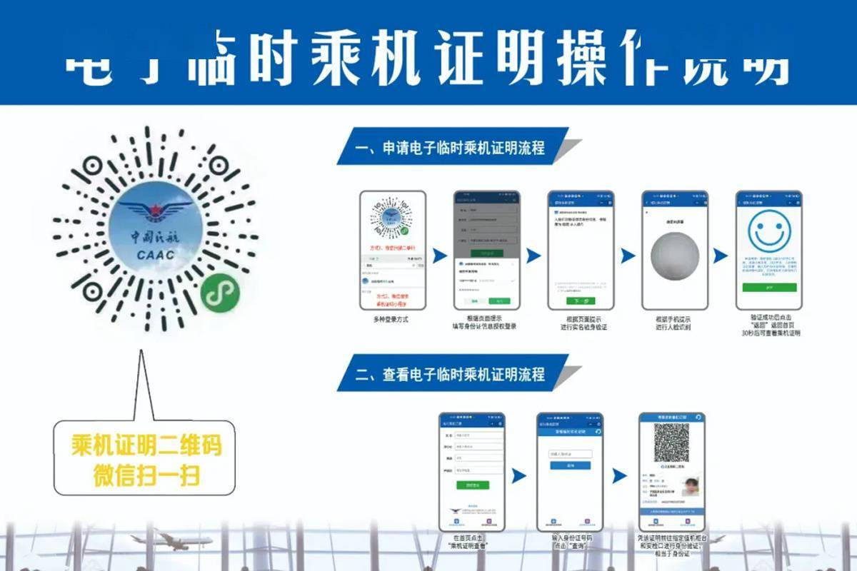 乘机流程详解：轻松享受便捷旅行
