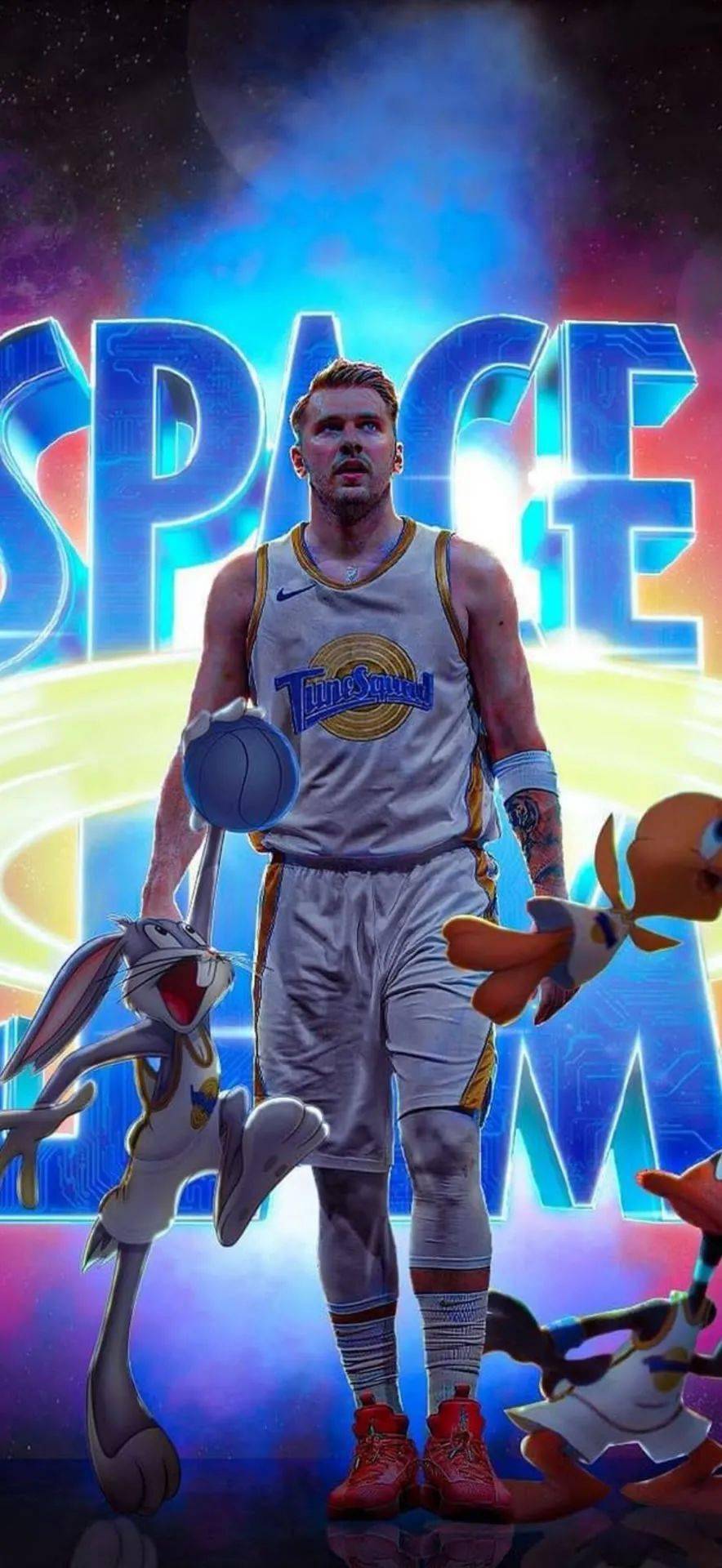 篮球壁纸nba球星特效大图还能这么帅