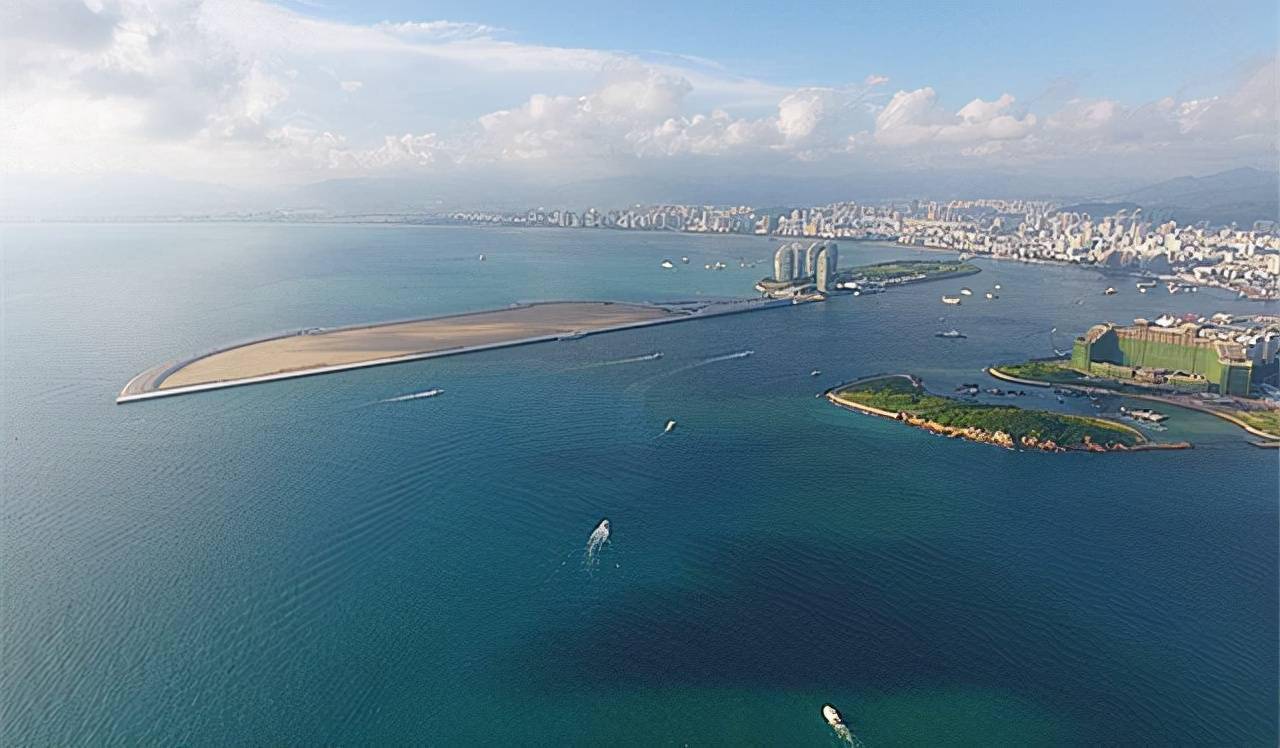 海南如意岛一个填海人工岛生与死谜局