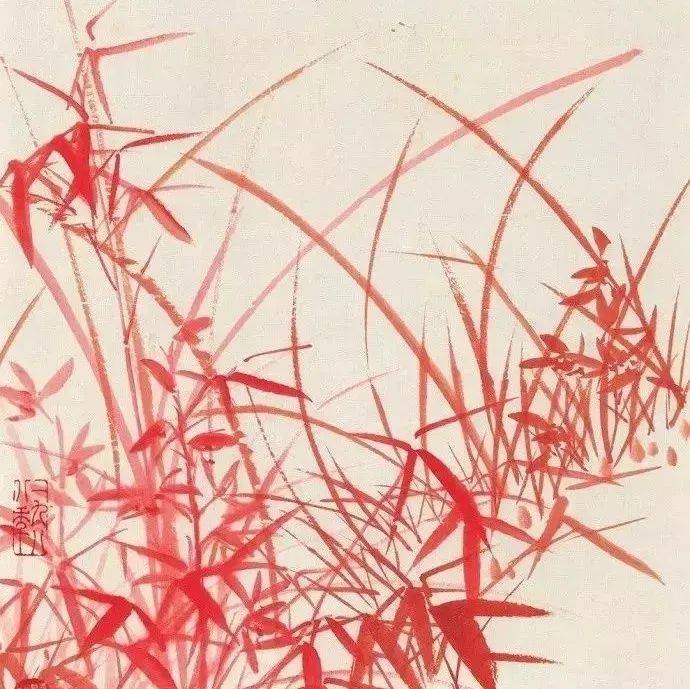 50幅沁人心脾的极品国画,美醉!!_张大千