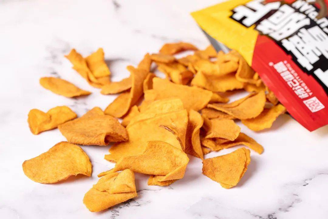 原料|5斤鮮蜜薯烤1斤紅薯片！酥到牙齒化身“粉碎機”，0加糖、非油炸、不油膩、更健康！