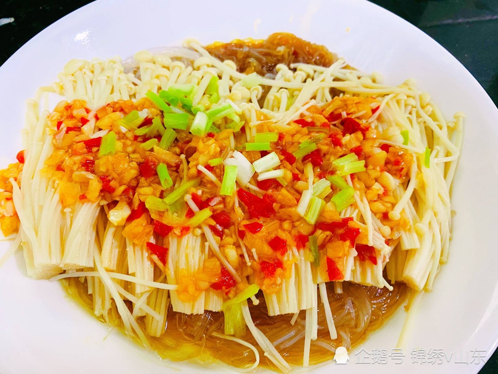 蒜蓉粉丝金针菇