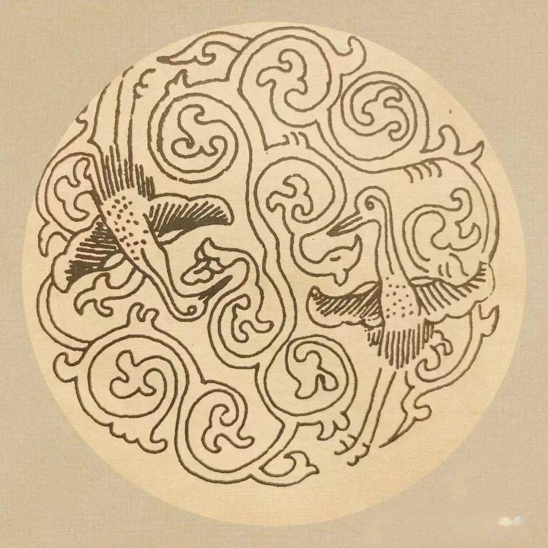 中国传统吉祥纹样图案线稿素材