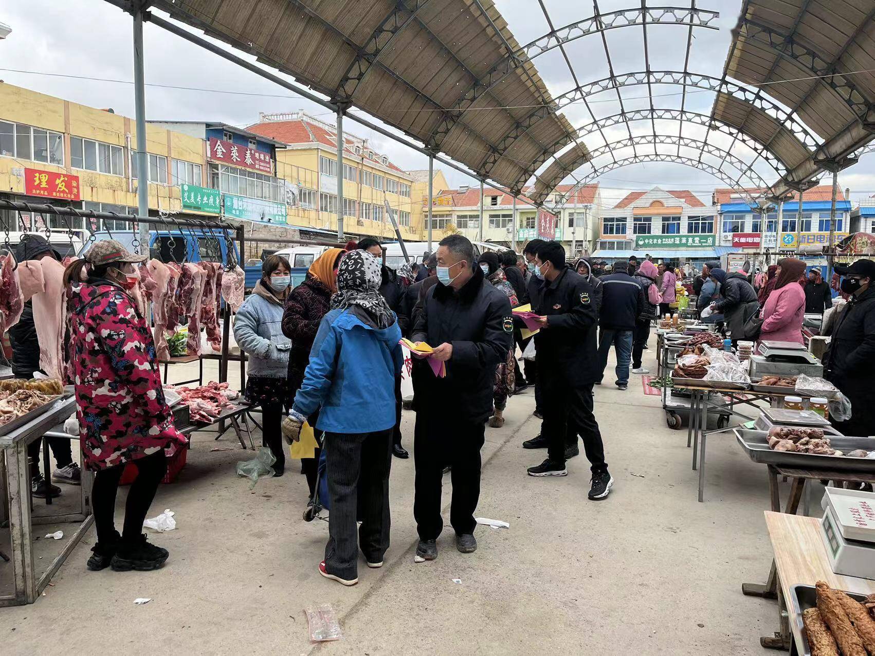 烟台市蓬莱区大辛店镇积极开展预防一氧化碳中毒宣传