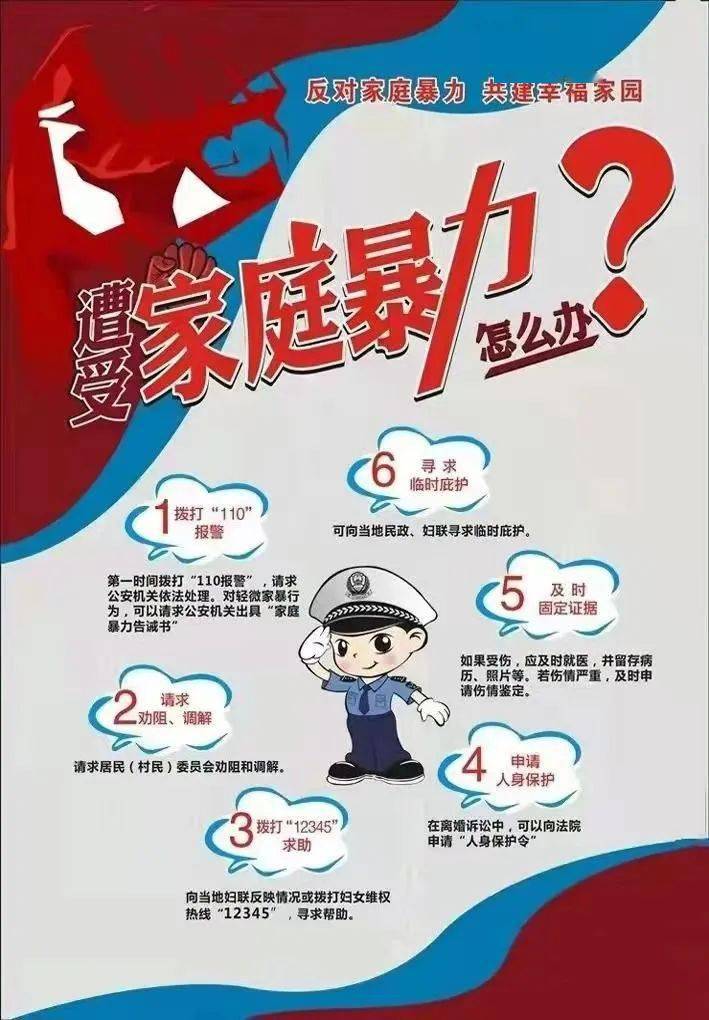 反对家庭暴力 共建和谐家园| 家庭暴力零容忍!主题海报快来围观