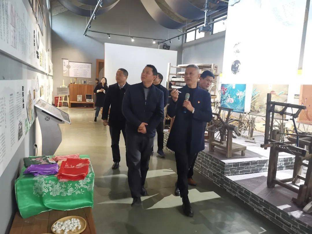 嘉兴市农业农村局党委副书记,副局长蔡国忠,海宁市农业农村局农社科