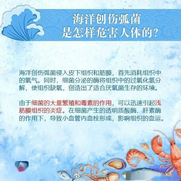 伤口处|吃海鲜前这件事千万要注意！广东大爷被迫截肢……