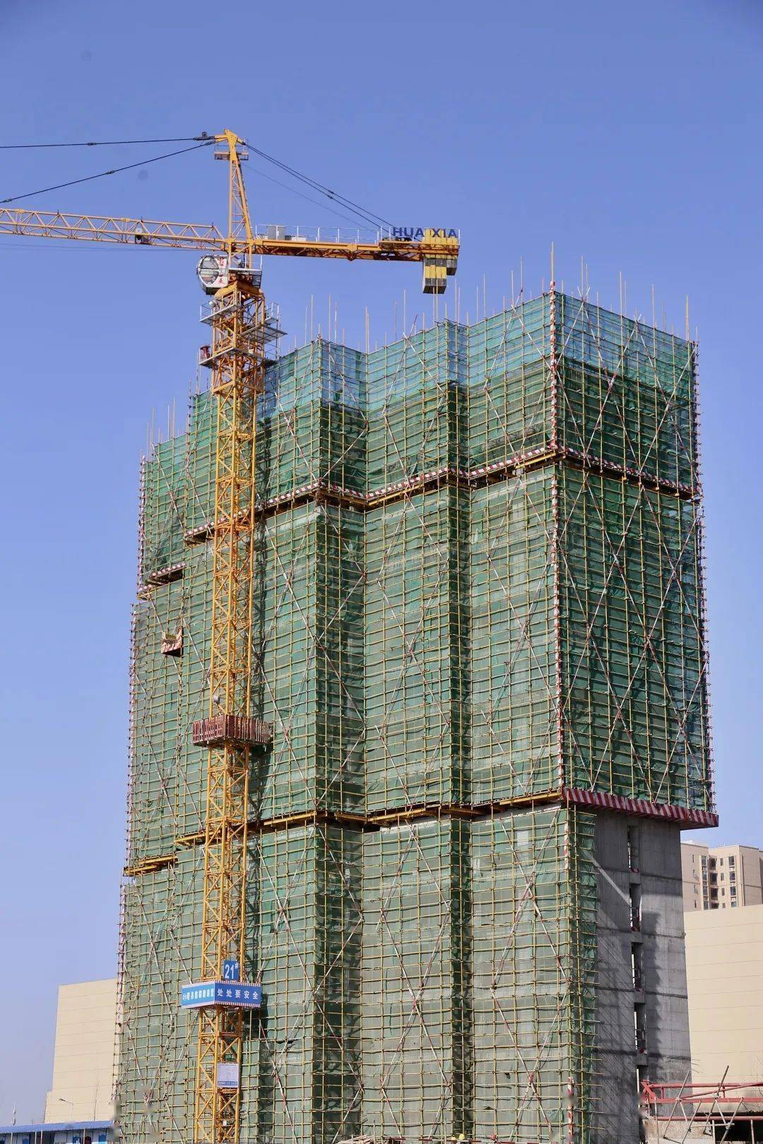 钟祥这家楼盘最新工程进度出炉!高清大图直击!