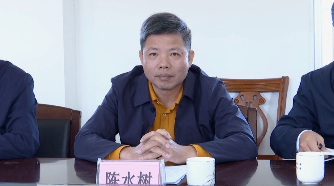 陈水树要求云霄县要算清水账,科学调度水源,做好统筹安排.