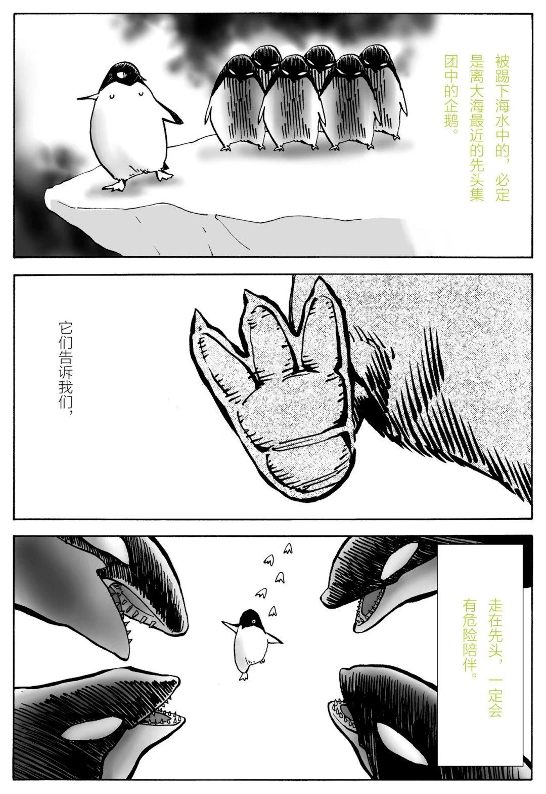生命在于静止 · 「企鹅的启示」