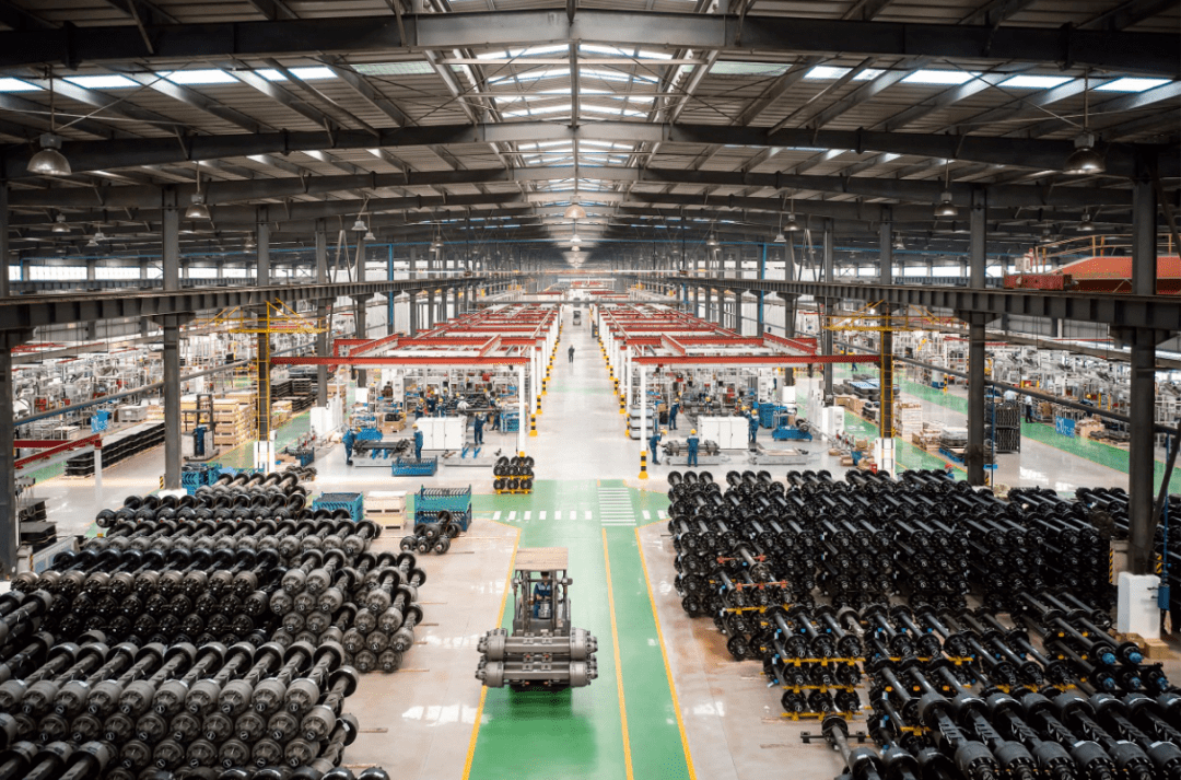 富华重工挂车车轴荣获国家工信部制造业单项冠军称号