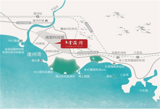 端息闲度假区的主题身分项目位居海棠湾中区高(图3)