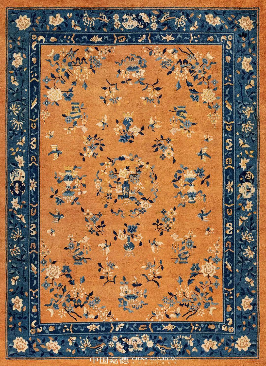 嘉德21秋拍古代地毯