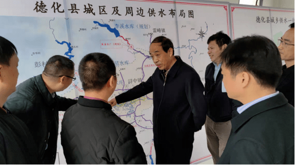 省水利厅黄明聪副厅长赴泉州调研推进农村水利水电工