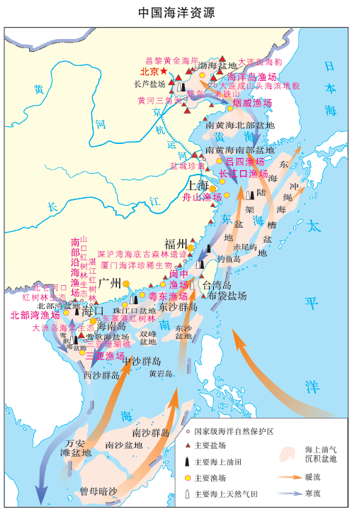 備考乾貨高中區域地理中國的自然資源知識梳理