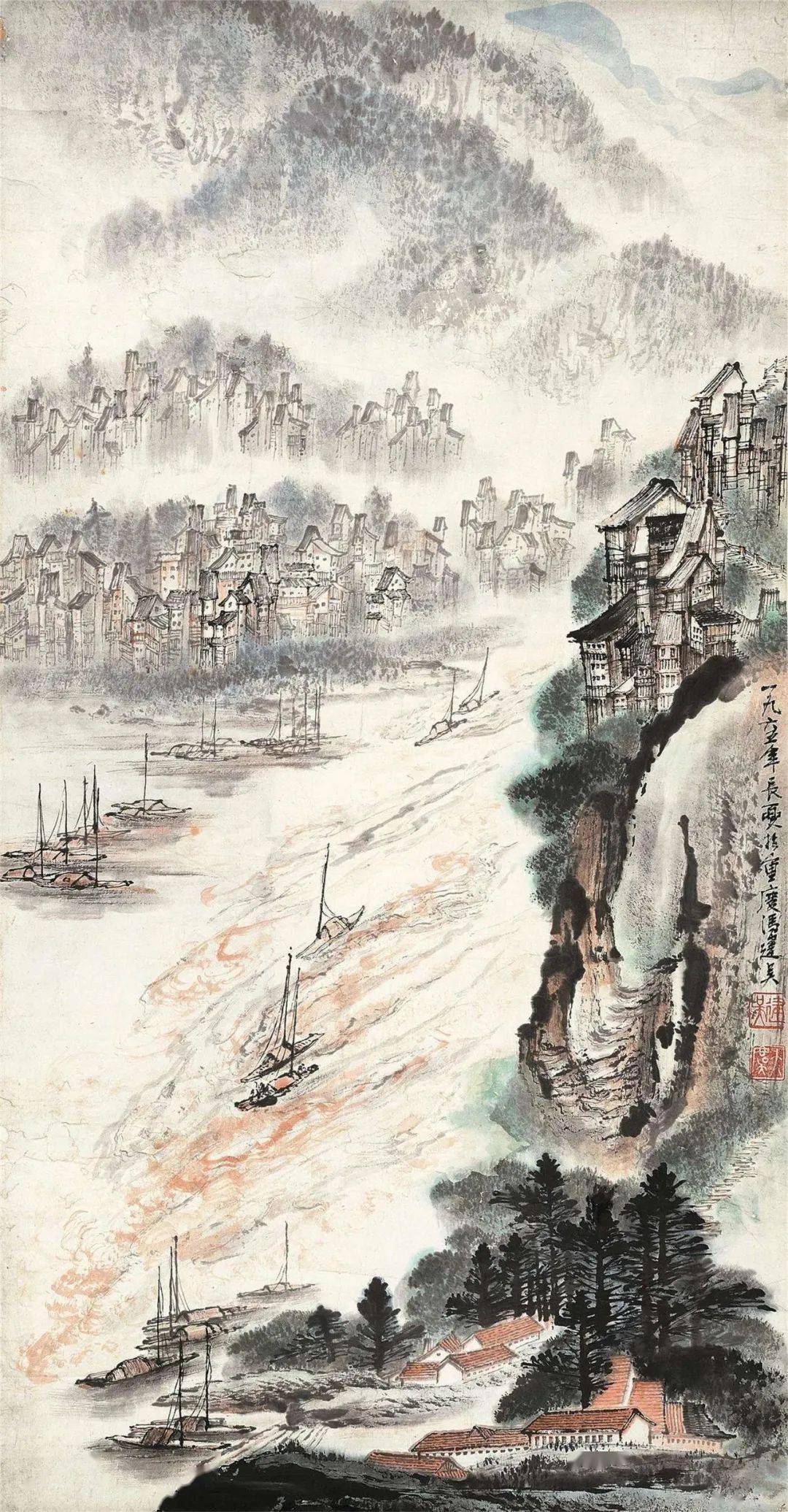 走进中国传统绘画，感受中国传统文化的魅力_作品
