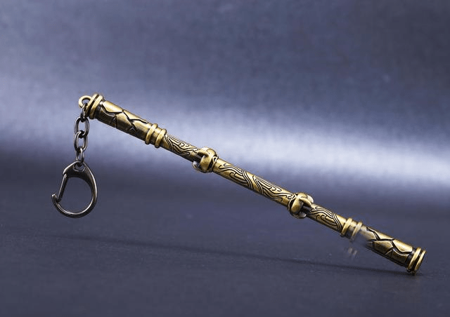 金箍棒那么重,为何孙悟空要放在耳朵里?怪不得大禹也能拿动它_武器