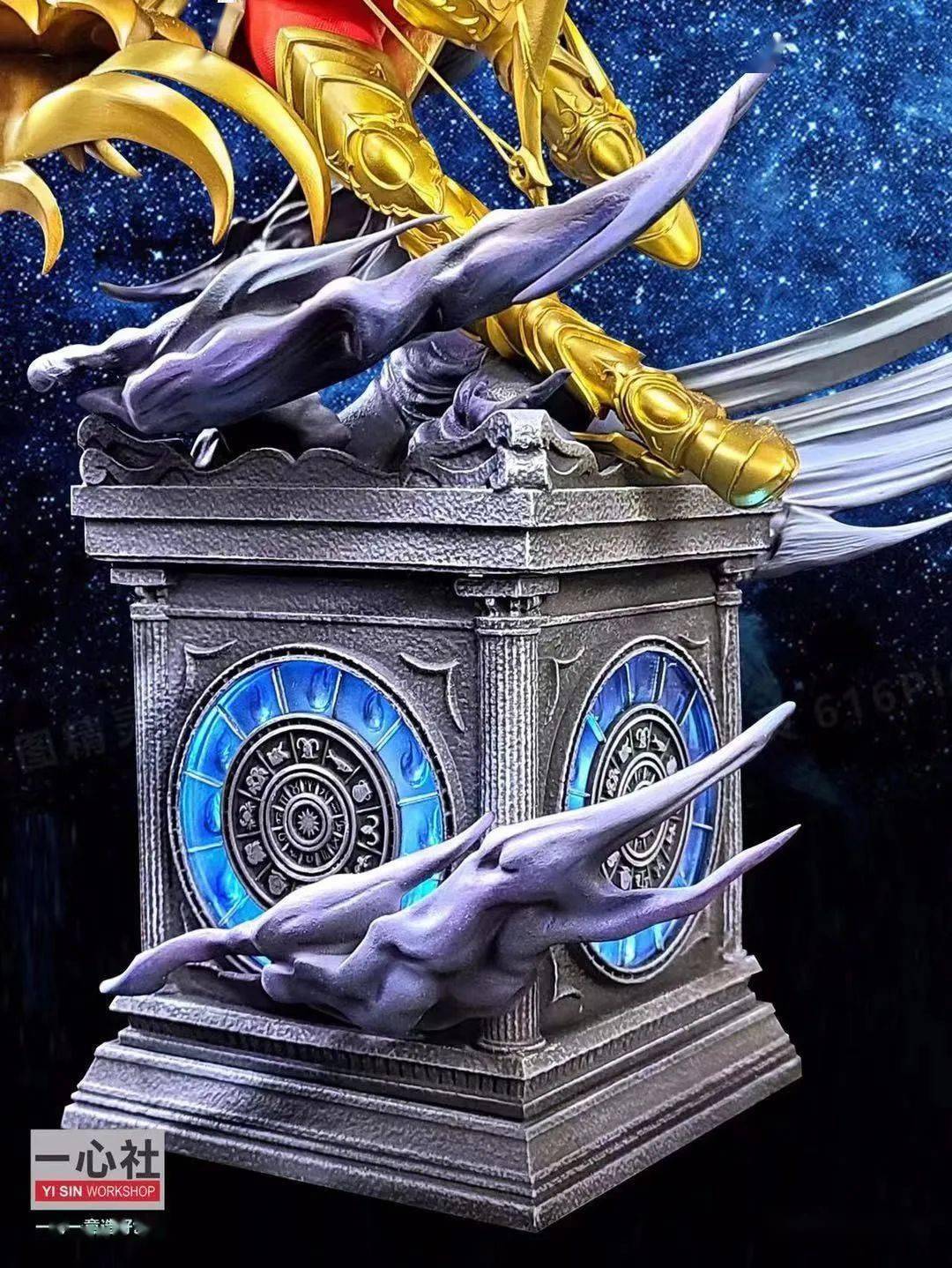 gk雕像一心社圣斗士星矢人马座之闪光星矢