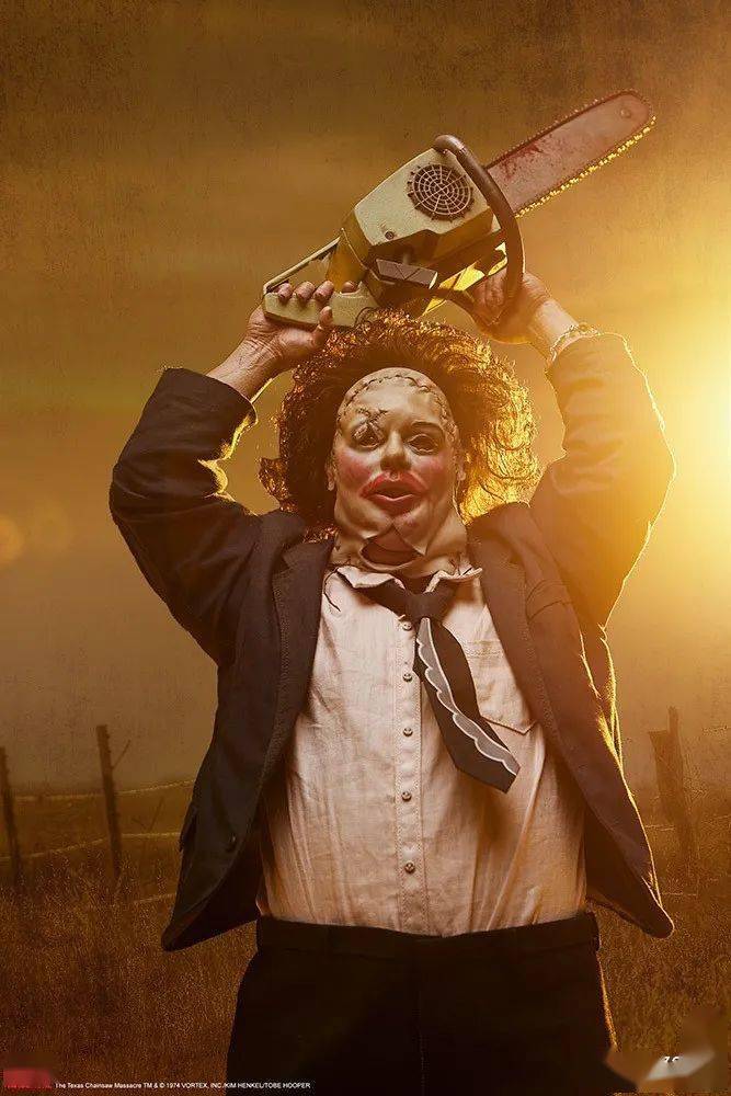 【美系】pcs:新品 1/3  德州电锯杀人狂> 皮脸