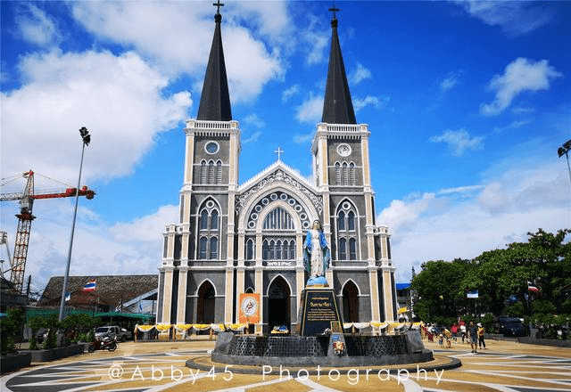 泰国小众旅行地被称为宝石之城的尖竹汶有与众不同的美景美食